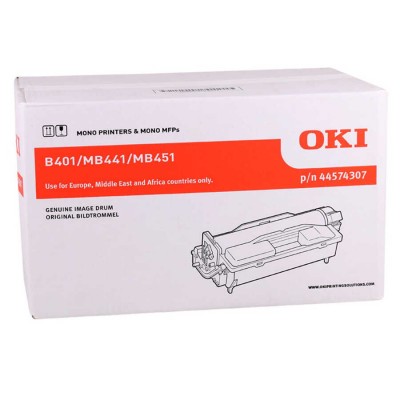 Oki B401-44574307 Orijinal Drum Ünitesi Oki B401-44574307 Orijinal Drum Ünitesi