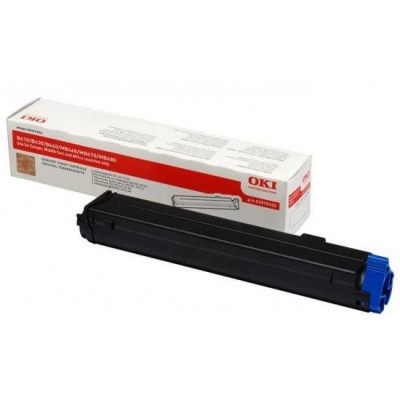 Oki B410-43979107 Kutusuz Siyah Orjinal Toner Oki B410-43979107 Kutusuz Siyah Orjinal Toner