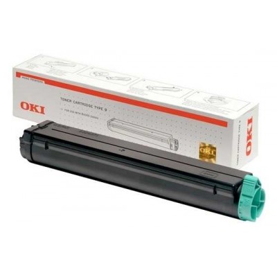 Oki B4100 - TYPE 9 (01103409) Siyah Orjinal Toner