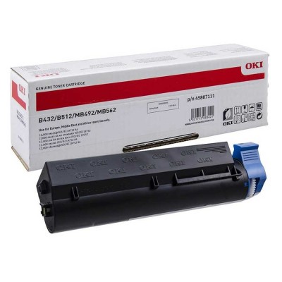 Oki B432 - (45807111) Orjinal Toner Extra Yüksek Kapasiteli Oki B432 - (45807111) Orjinal Toner Extra Yüksek Kapasiteli