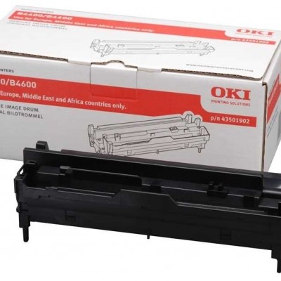 Oki B4400 (43501902) Siyah Orjinal Drum Ünitesi