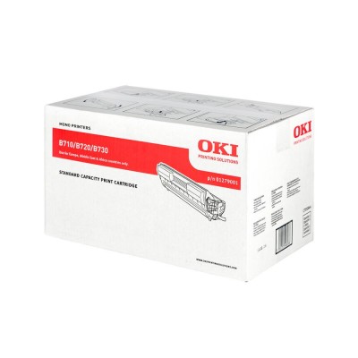 Oki B710 (01279001) Siyah Orjinal Toner