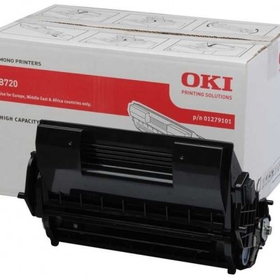 Oki B720 - (01279101) Orjinal Toner Yüksek Kapasiteli