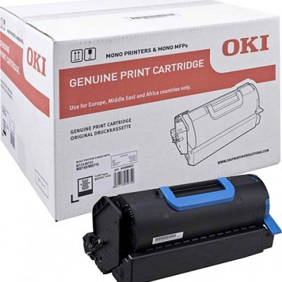 Oki B721 (45488802) Siyah Orjinal Toner