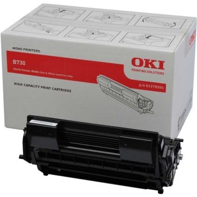 Oki B730 - (01279201) Orjinal Toner Extra Yüksek Kapasiteli