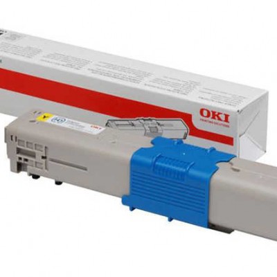 Oki C301 (44973541) Sarı Orjinal Toner