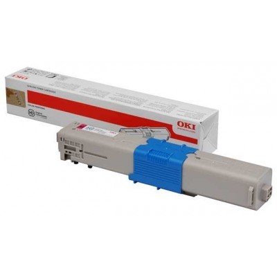 Oki C301 - (44973542) Kırmızı Orjinal Toner