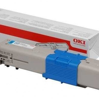Oki C301 - (44973543) Mavi Orjinal Toner