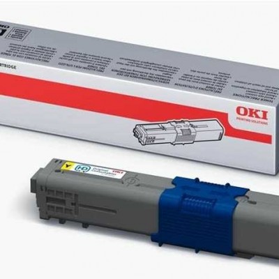 Oki C310 (44469714) Sarı Orjinal Toner