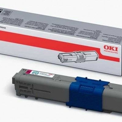 Oki C310 - (44469715) Kırmızı Orjinal Toner