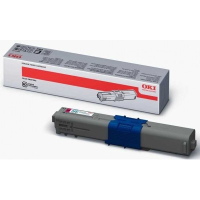 Oki C310 - (44469715) Kırmızı Orjinal Toner