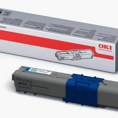 Oki C310 - (44469716) Mavi Orjinal Toner