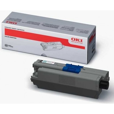 Oki C310 - (44469809) Siyah Orjinal Toner