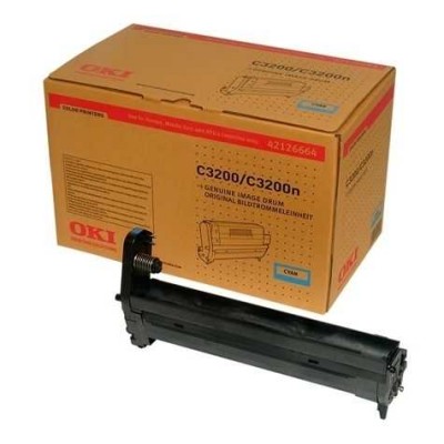 Oki C3200 - (42126664) Orjinal Mavi Drum Ünitesi Oki C3200 - (42126664) Orjinal Mavi Drum Ünitesi