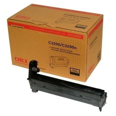 Oki C3200 - (42126665) Orjinal Siyah Drum Ünitesi Oki C3200 - (42126665) Orjinal Siyah Drum Ünitesi