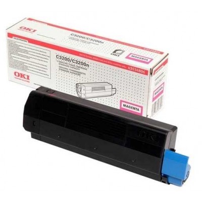 Oki C3200 (43034814) Kırmızı Orjinal Toner