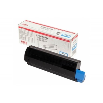 Oki C3200 (43034815) Mavi Orjinal Toner 