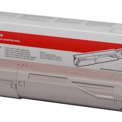 Oki C3300 (43459345) Sarı Orjinal Toner