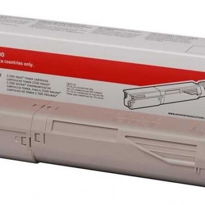 Oki C3300 (43459346) Kırmızı Orjinal Toner