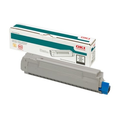 Oki C3300 (43459348) Siyah Orjinal Toner 
