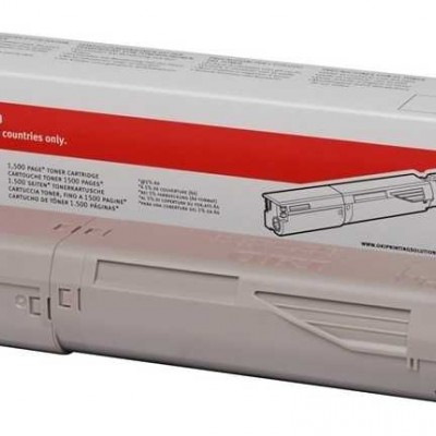 Oki C3300 - (43459444) Siyah Orjinal Toner