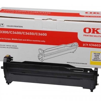 Oki C3300 - (43460205) Orjinal Sarı Drum Ünitesi Oki C3300 - (43460205) Orjinal Sarı Drum Ünitesi