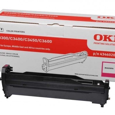 Oki C3300 (43460206) Kırmızı Orjinal Drum Ünitesi Oki C3300 (43460206) Kırmızı Orjinal Drum Ünitesi