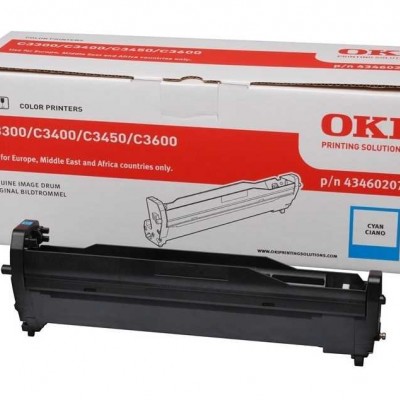 Oki C3300 - (43460207) Orjinal Mavi Drum Ünitesi Oki C3300 - (43460207) Orjinal Mavi Drum Ünitesi