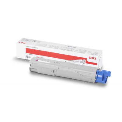 Oki C332 (46508710) Kırmızı Orjinal Toner Yüksek Kapasiteli