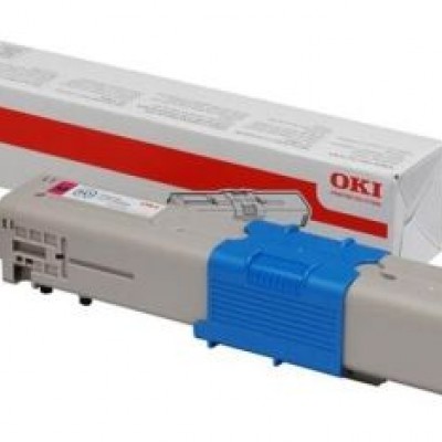 Oki C332 (46508734) Kırmızı Orjinal Toner Yüksek Kapasiteli