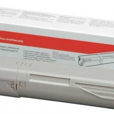 Oki C3520 - (43459336) Siyah Orjinal Toner