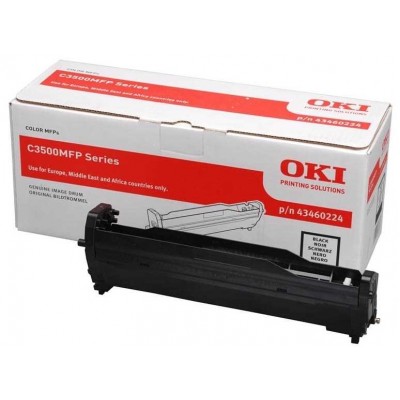 Oki C3520 - (43460224) Orjinal Siyah Drum Ünitesi