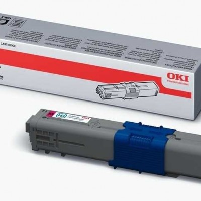 Oki C510 - (44469753) Kırmızı Orjinal Toner
