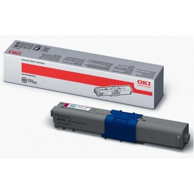 Oki C510 - (44469753) Kırmızı Orjinal Toner