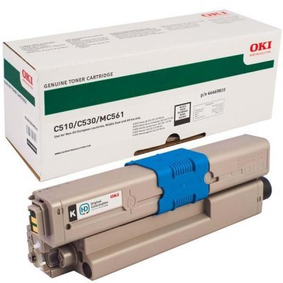 Oki C510 (44469810) Siyah Orjinal Toner