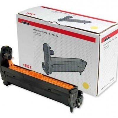 Oki C5100 (42126605) Sarı Orjinal Drum Ünitesi Oki C5100 (42126605) Sarı Orjinal Drum Ünitesi