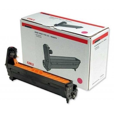 Oki C5100 - (42126606) Orjinal Kırmızı Drum Ünitesi