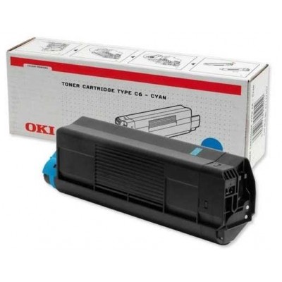 Oki C5100 - (42127490) Mavi Orjinal Toner