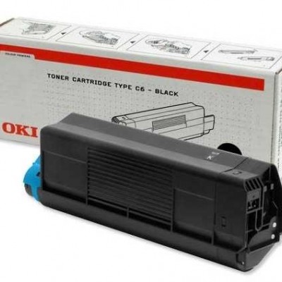 Oki C5100 - (42127491) Siyah Orjinal Toner