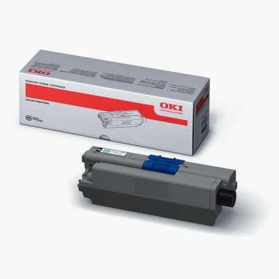 Oki C511 - (44973540) Siyah Orjinal Toner
