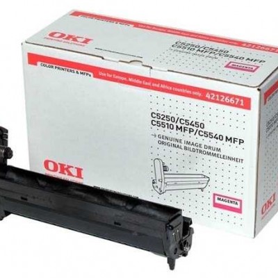 Oki C5250 - (42126671) Orjinal Kırmızı Drum Ünitesi Oki C5250 - (42126671) Orjinal Kırmızı Drum Ünitesi