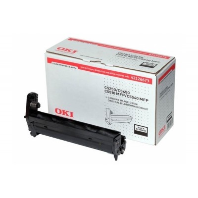 Oki C5250 (42126673) Siyah Orjinal Drum Ünitesi