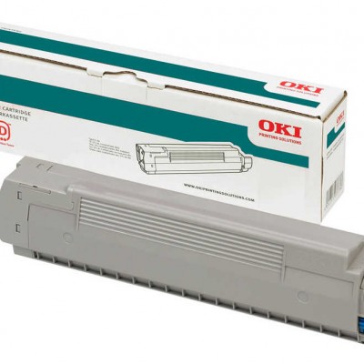 Oki C5250 - (42127493) Kırmızı Orjinal Toner Yüksek Kapasiteli