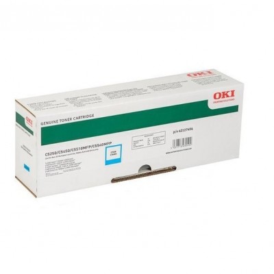Oki C5250 (42127494) Mavi Orjinal Toner 