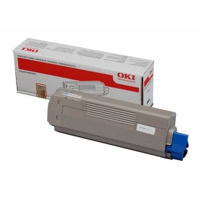Oki C532 - (46490406) Kırmızı Orjinal Toner