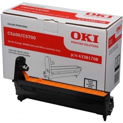 Oki C5600 - (43381708) Orjinal Siyah Drum Ünitesi Oki C5600 - (43381708) Orjinal Siyah Drum Ünitesi
