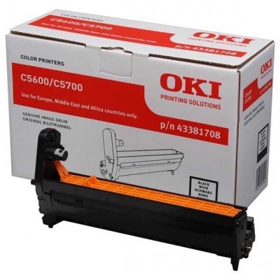Oki C5600 - (43381708) Orjinal Siyah Drum Ünitesi