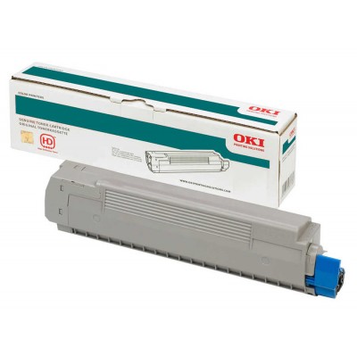 Oki C5600 (43381923) Mavi Orjinal Toner