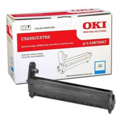 Oki C5650 - (43870007) Orjinal Mavi Drum Ünitesi Oki C5650 - (43870007) Orjinal Mavi Drum Ünitesi