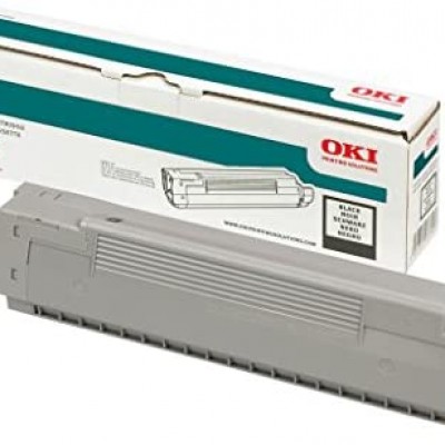 Oki C5850 (43865744) Siyah Orjinal Toner